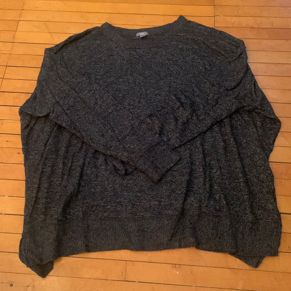 Aerie dark grey heathered sweater